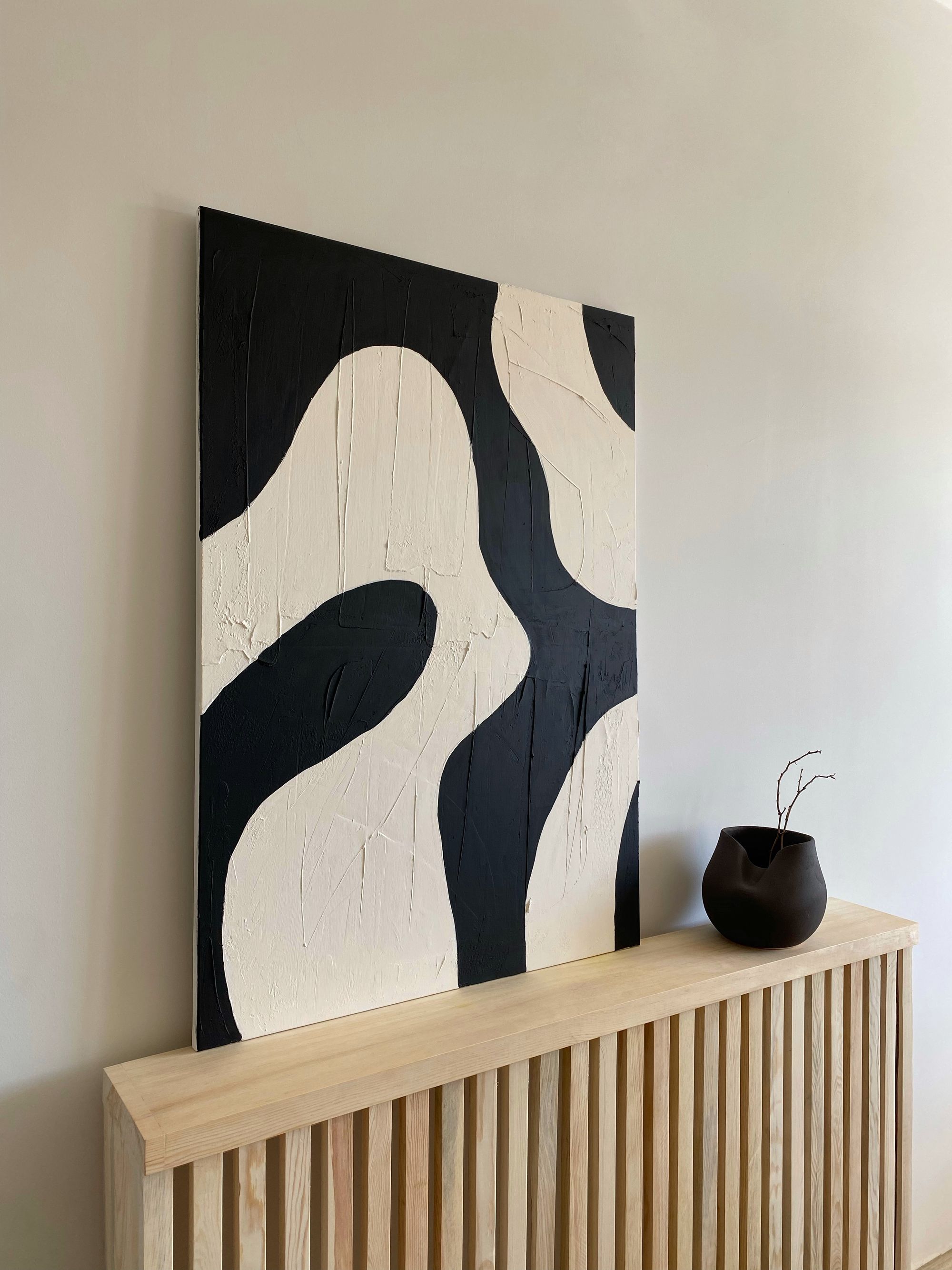 DIY, Textured Art, Decor - Textured Artistic Decor
