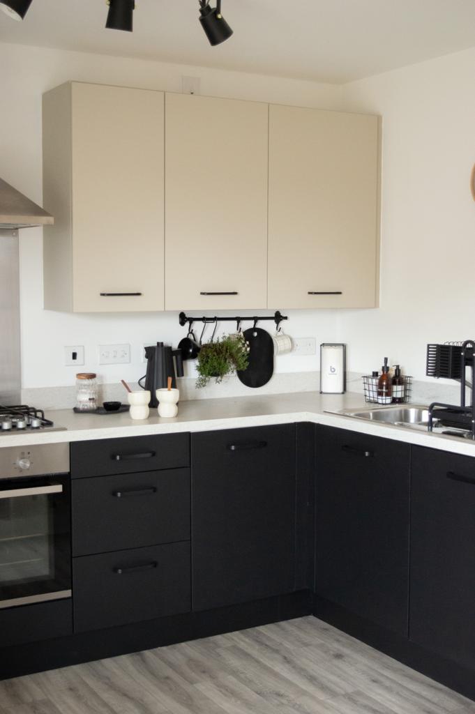 Budget DIY Kitchen Makeover