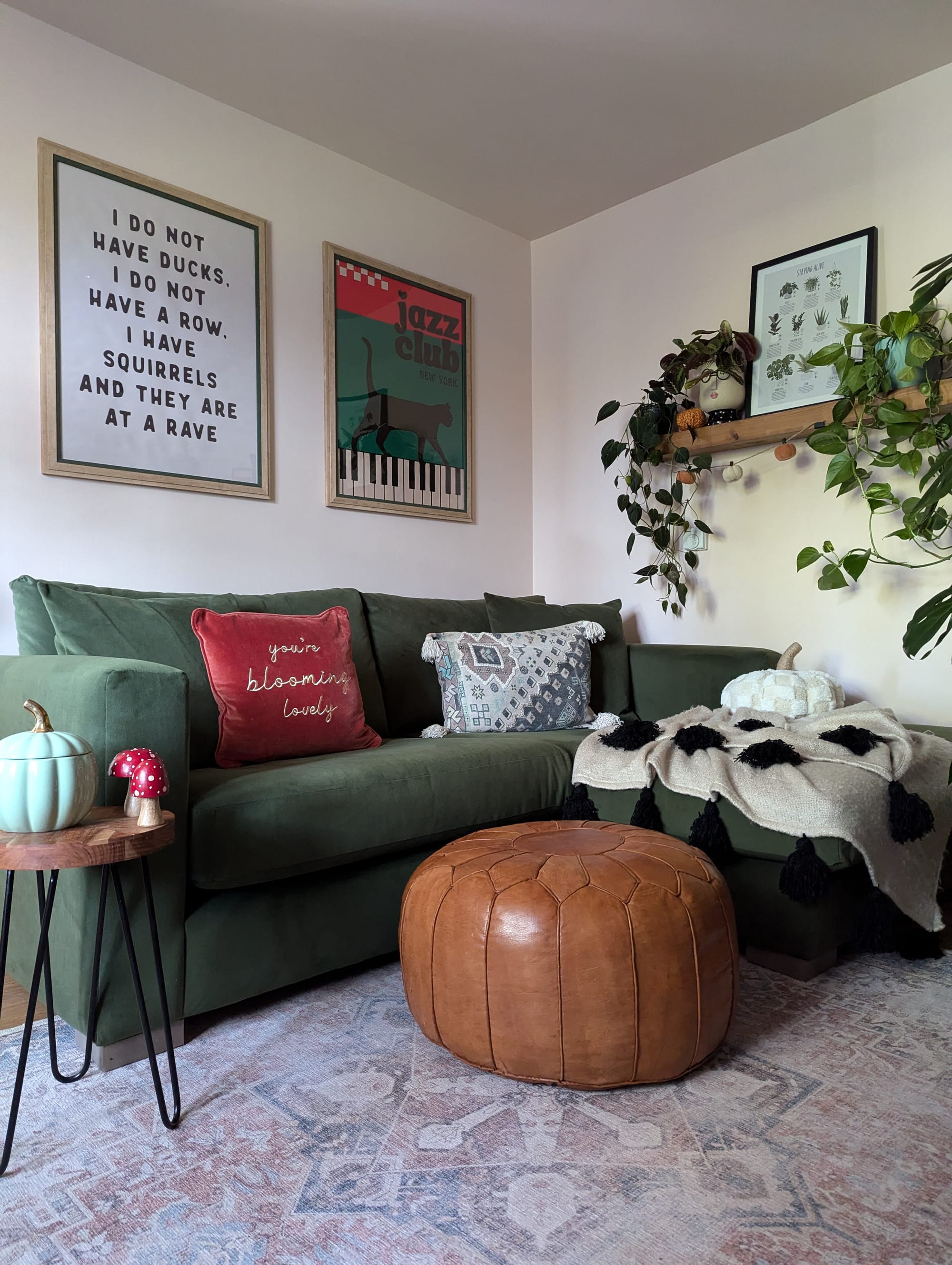 Thumbnail for Diy Green Living Room Renovations For Apartments