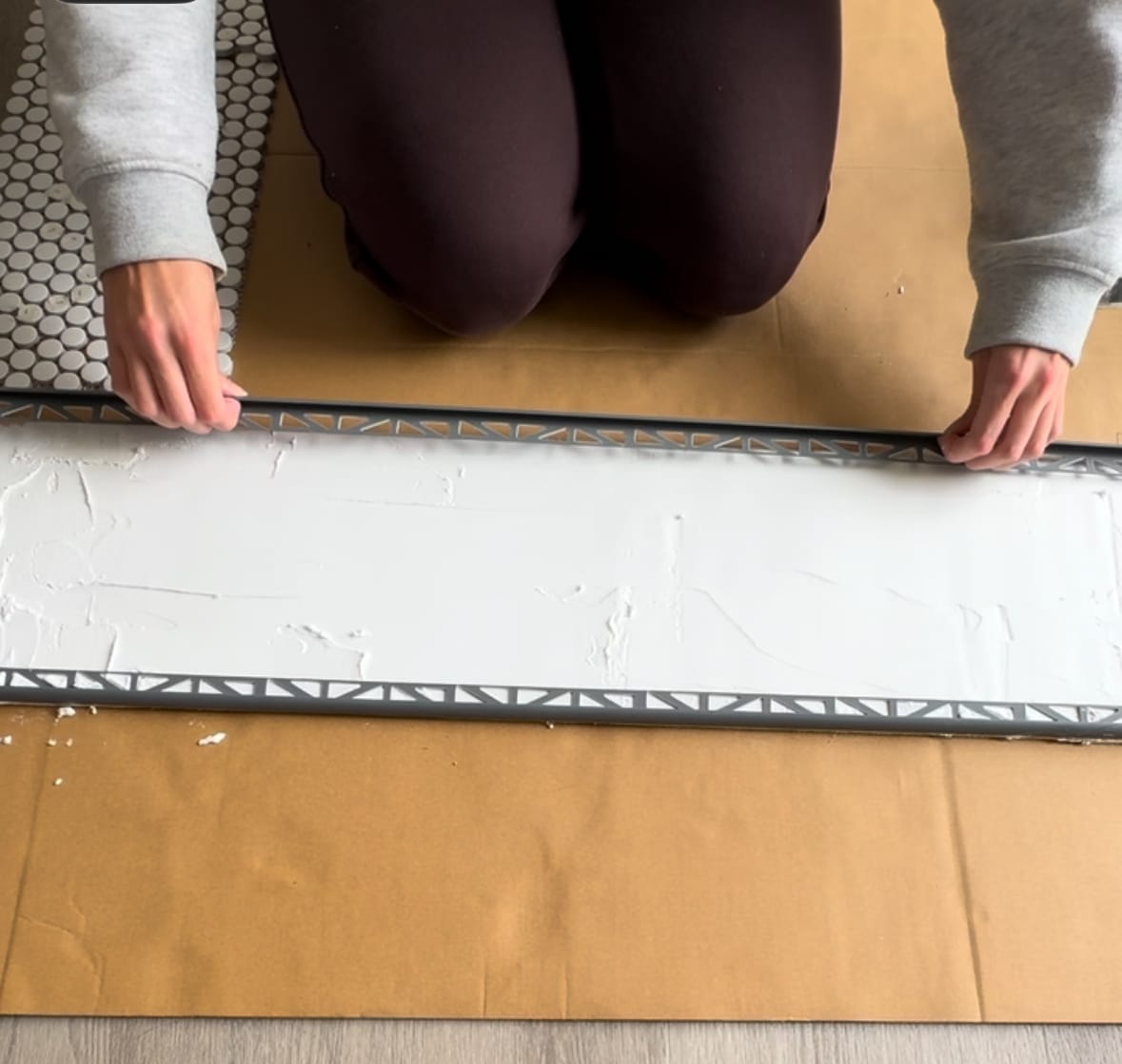 How to DIY Your Own Door Mat on a Budget