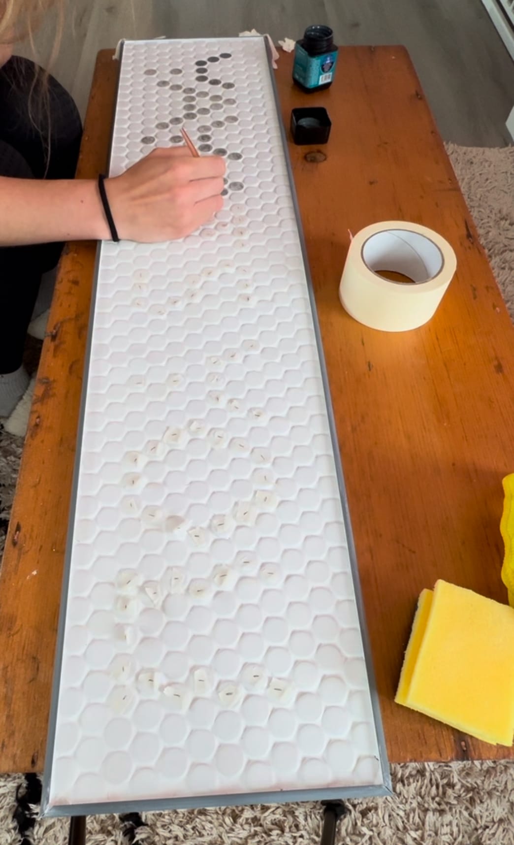 How to DIY Your Own Door Mat on a Budget