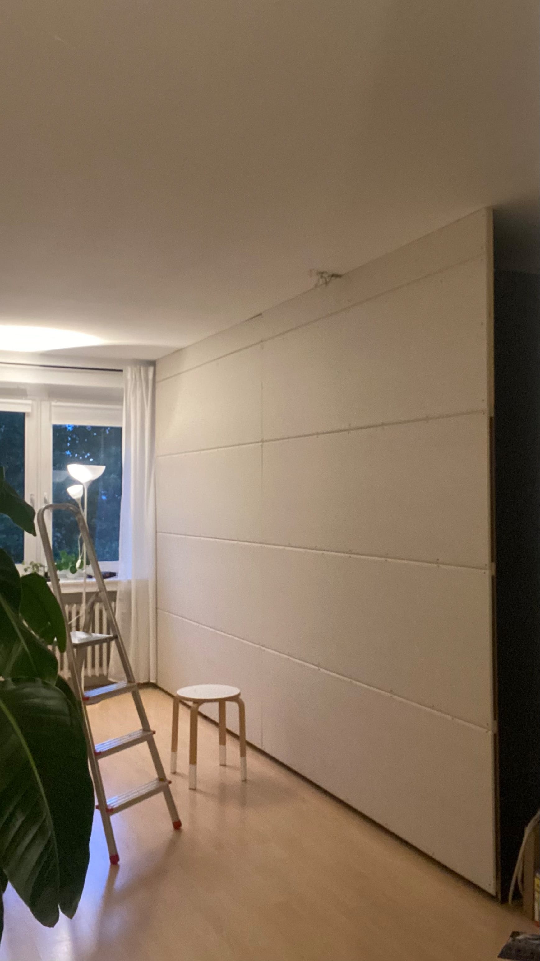 How to create a Custom Built-In Closet and Home office using Ikea Pax