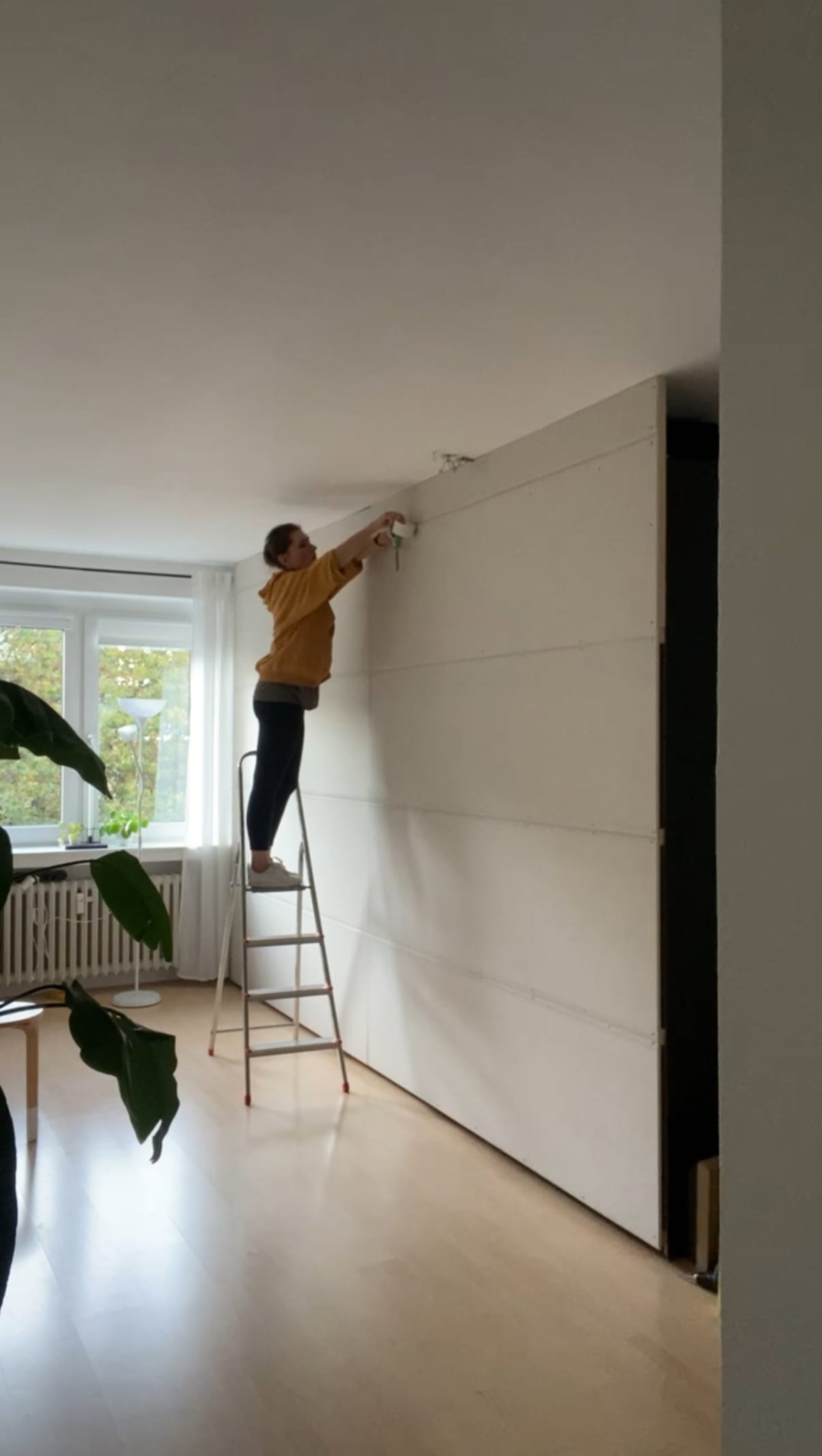 How to create a Custom Built-In Closet and Home office using Ikea Pax