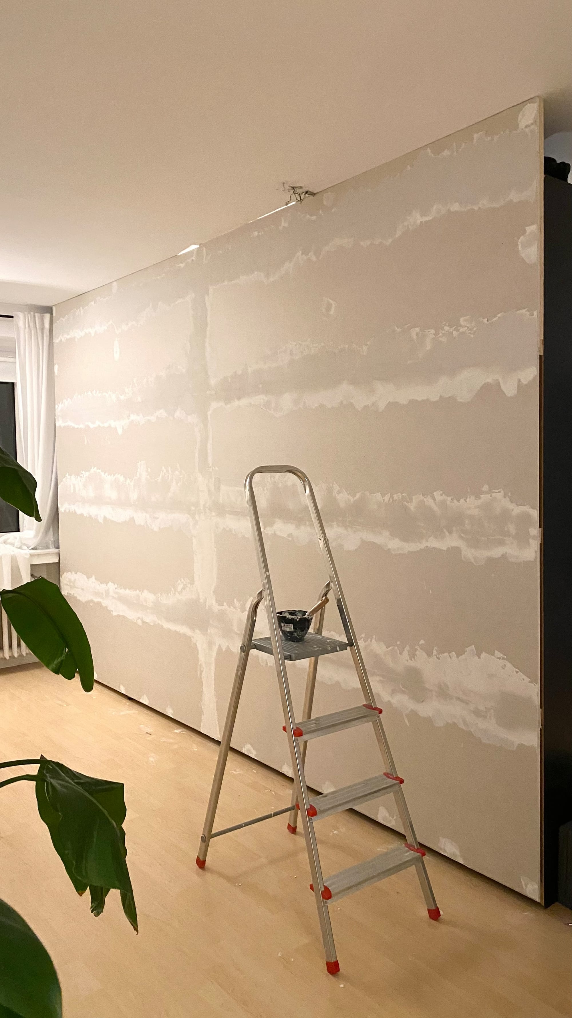 How to create a Custom Built-In Closet and Home office using Ikea Pax