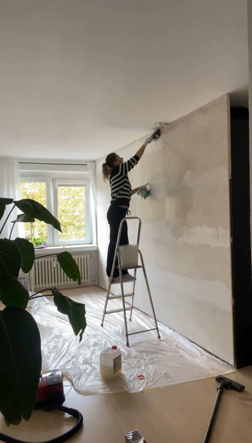 How to create a Custom Built-In Closet and Home office using Ikea Pax