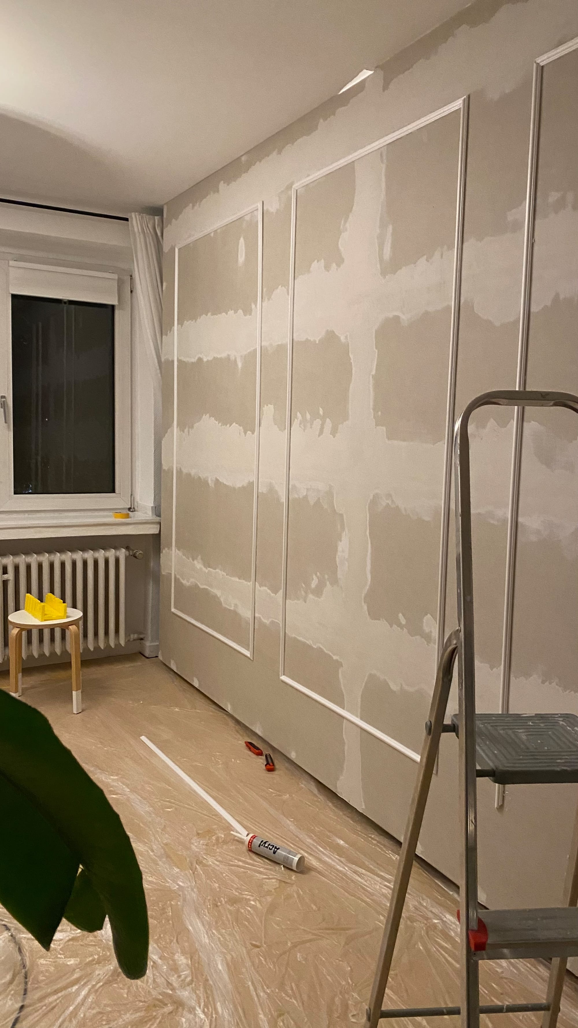 How to create a Custom Built-In Closet and Home office using Ikea Pax