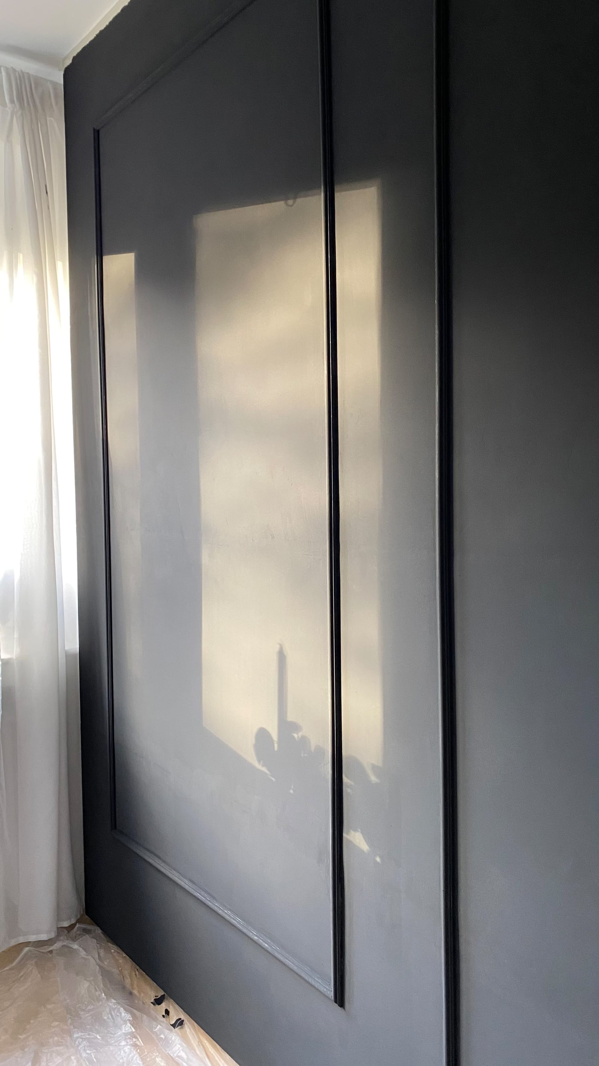 How to create a Custom Built-In Closet and Home office using Ikea Pax