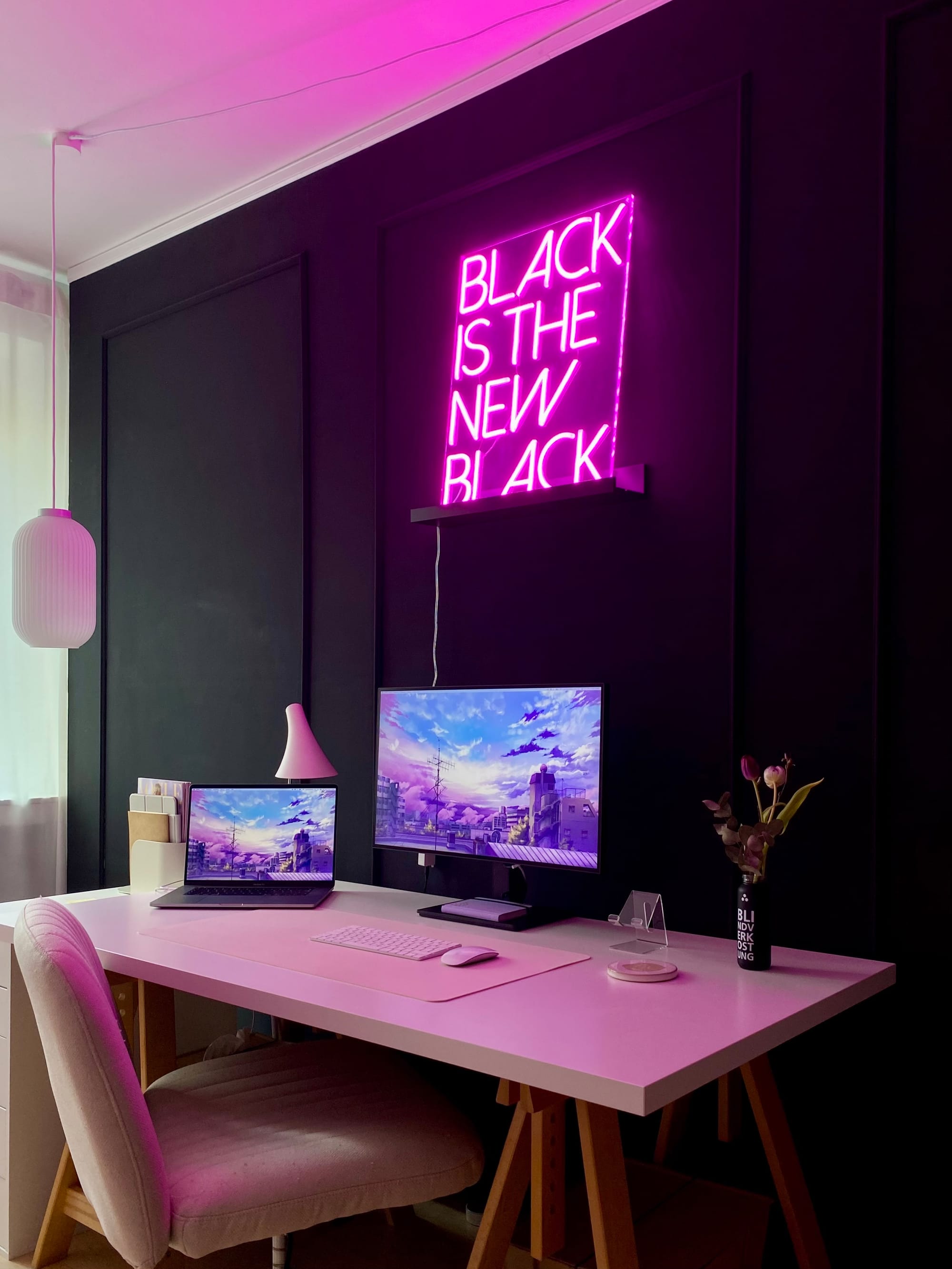 How to create a Custom Built-In Closet and Home office using Ikea Pax