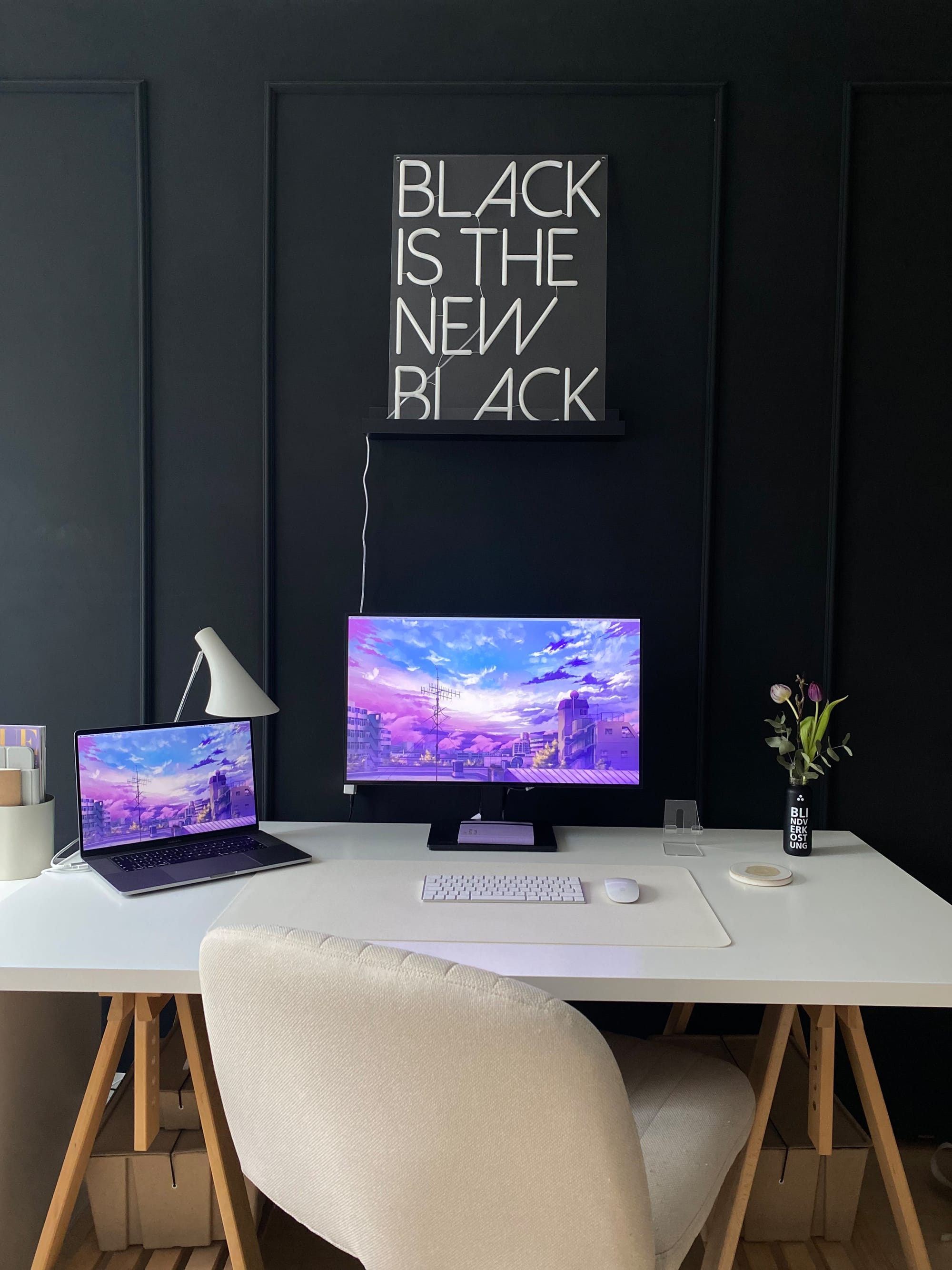 How to create a Custom Built-In Closet and Home office using Ikea Pax