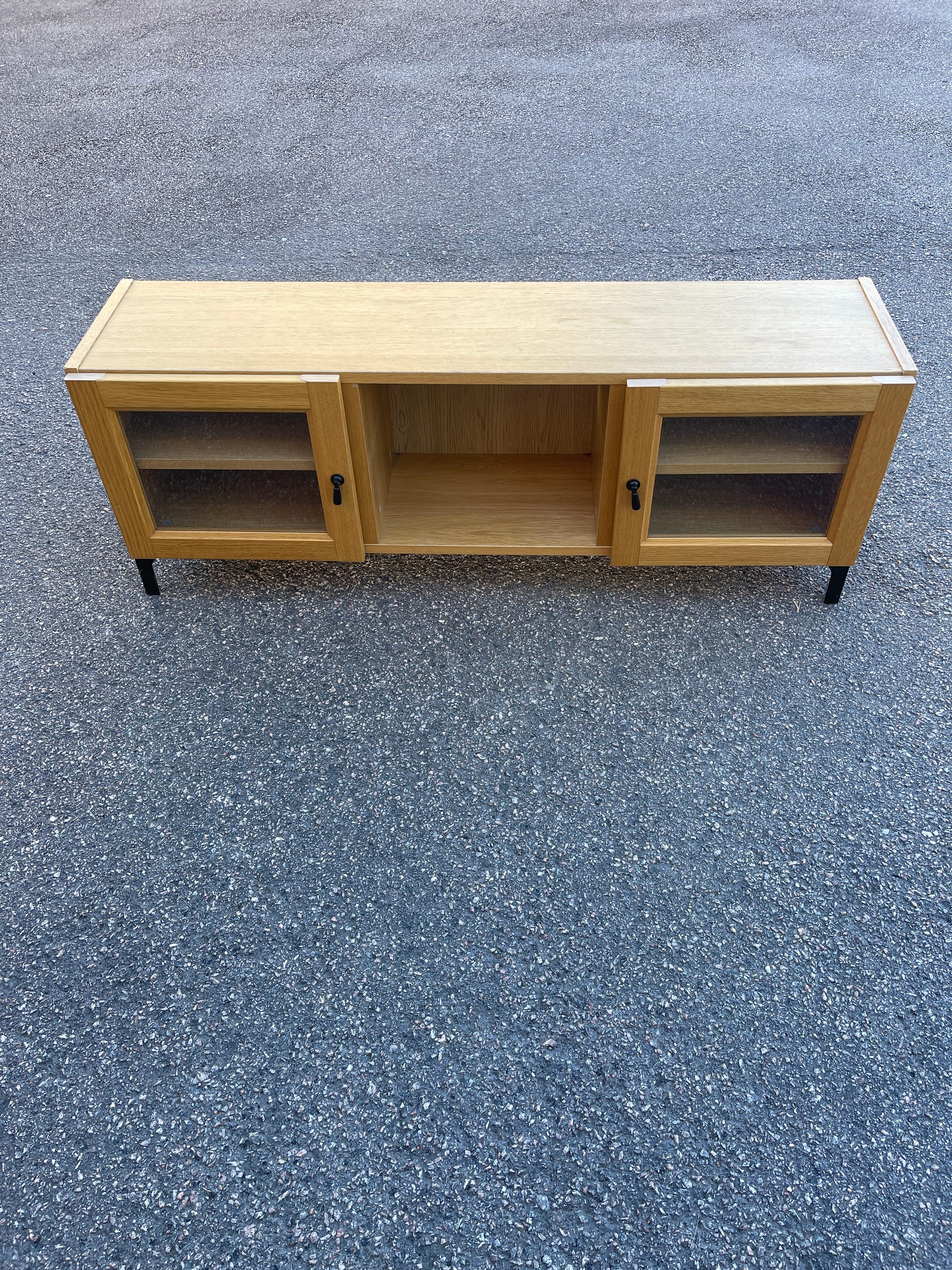 DIY TV Stand Makeover: How to Use a Cordless Paint Sprayer