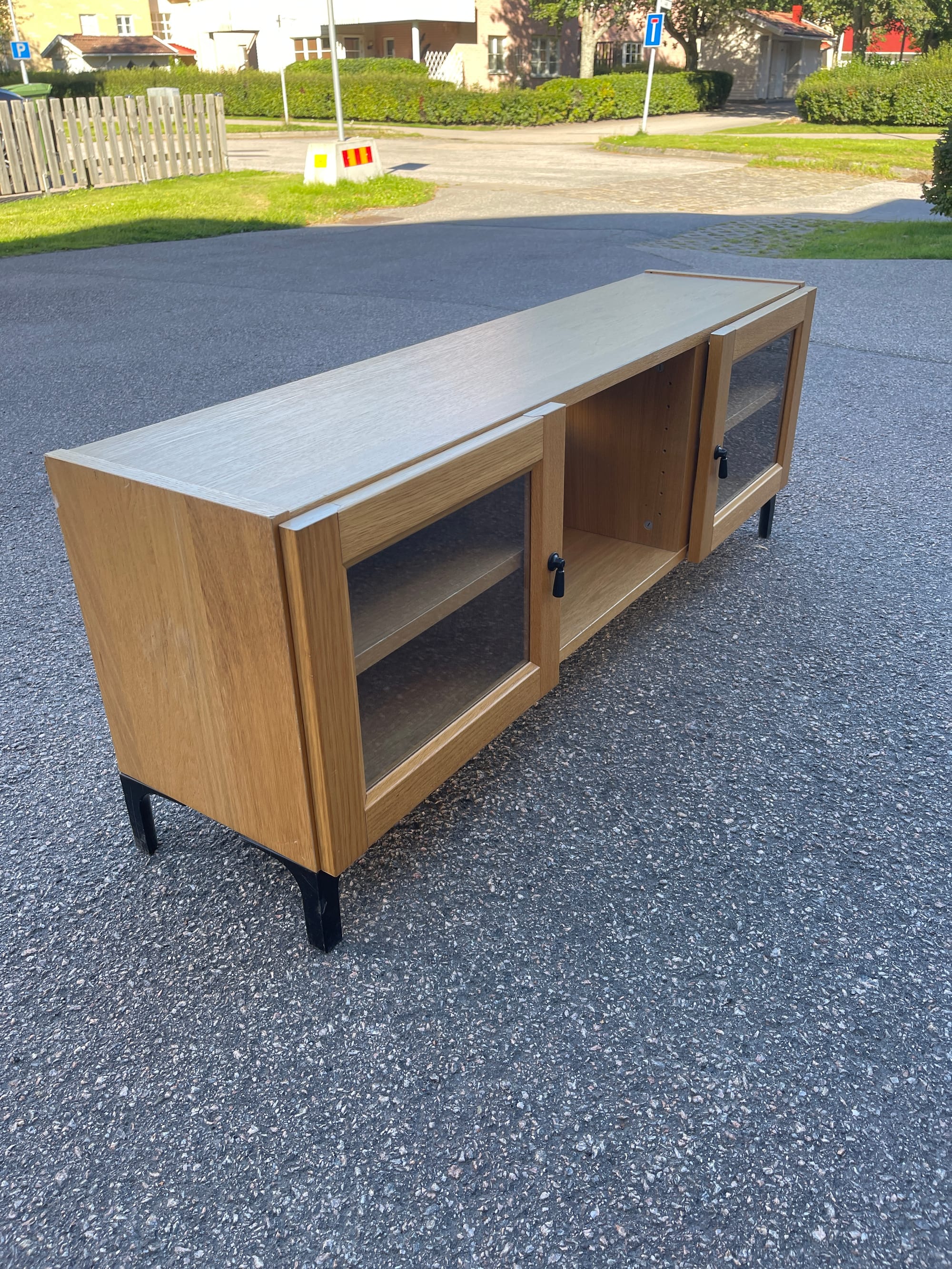 DIY TV Stand Makeover: How to Use a Cordless Paint Sprayer