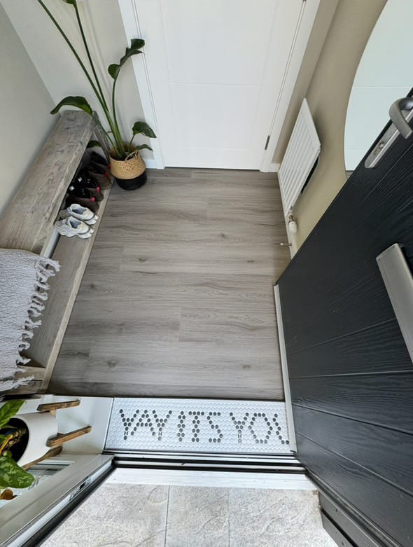 How to DIY Your Own Door Mat on a Budget