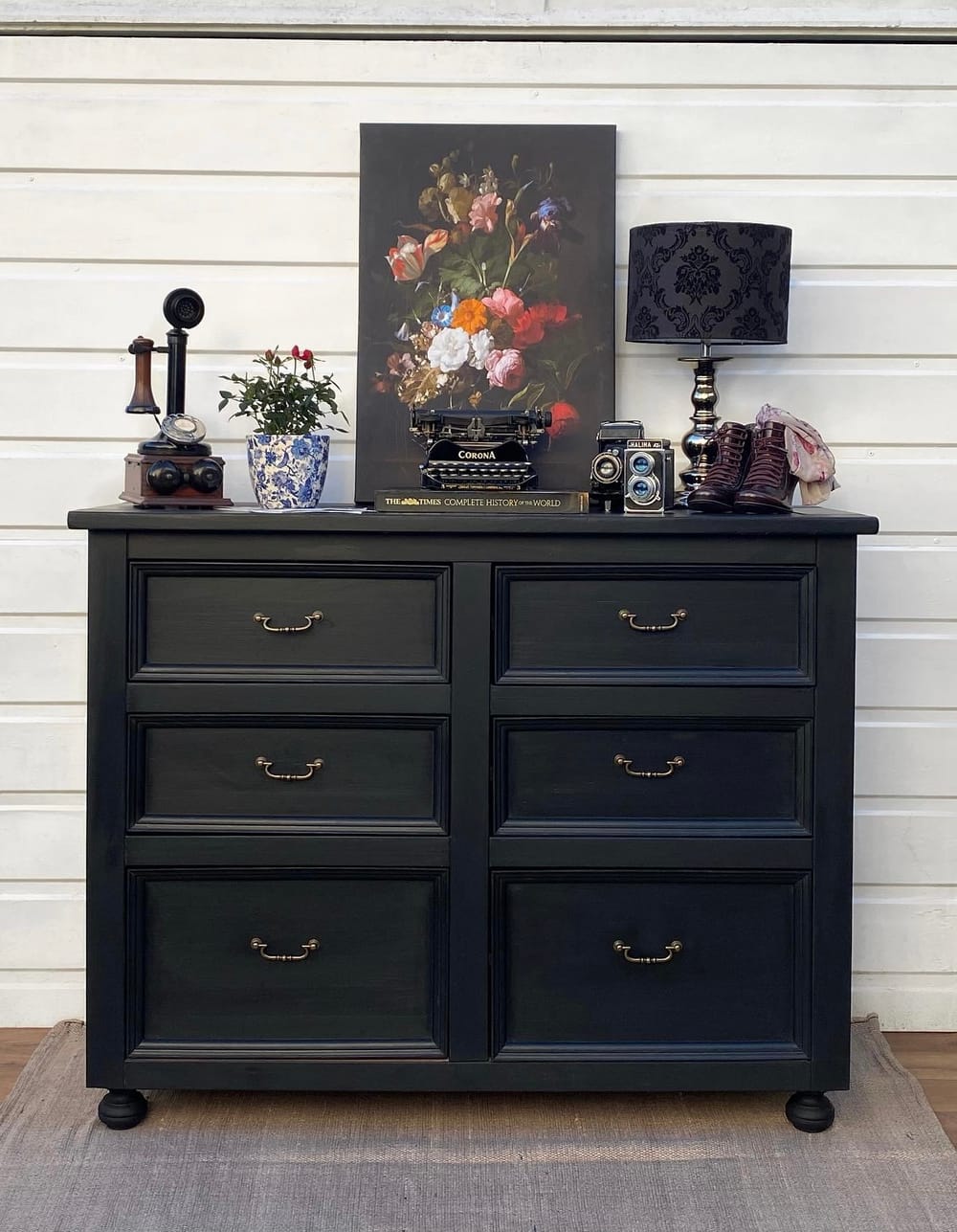 How To Refinish Redwood or Mexican Pine Furniture Drawers