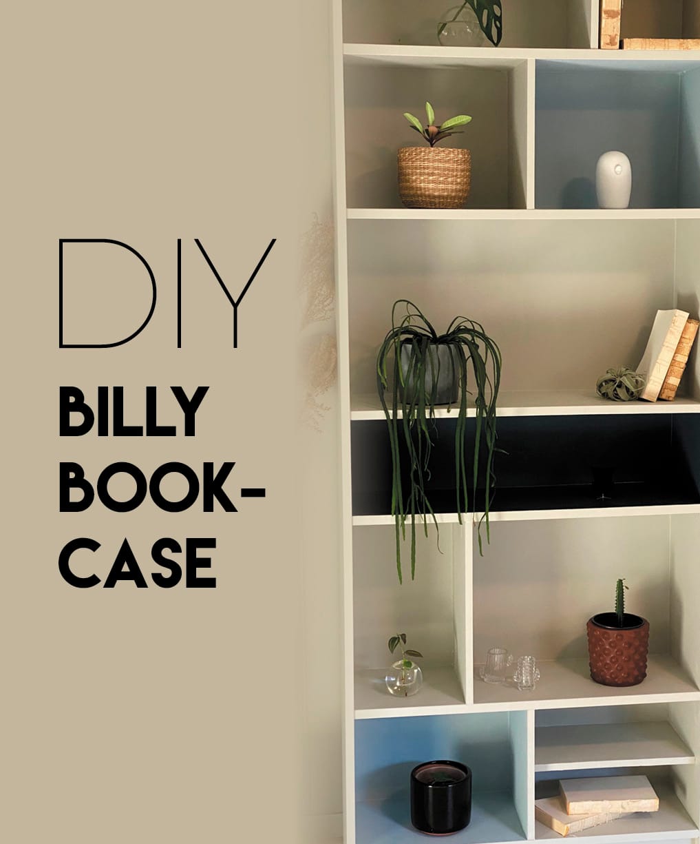 DIY Billy-hack