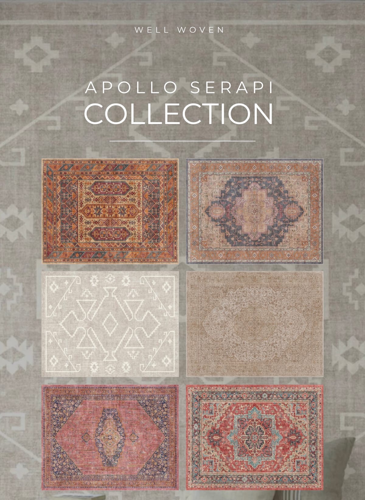 Elevate Your Space with the Apollo Serapi Collection