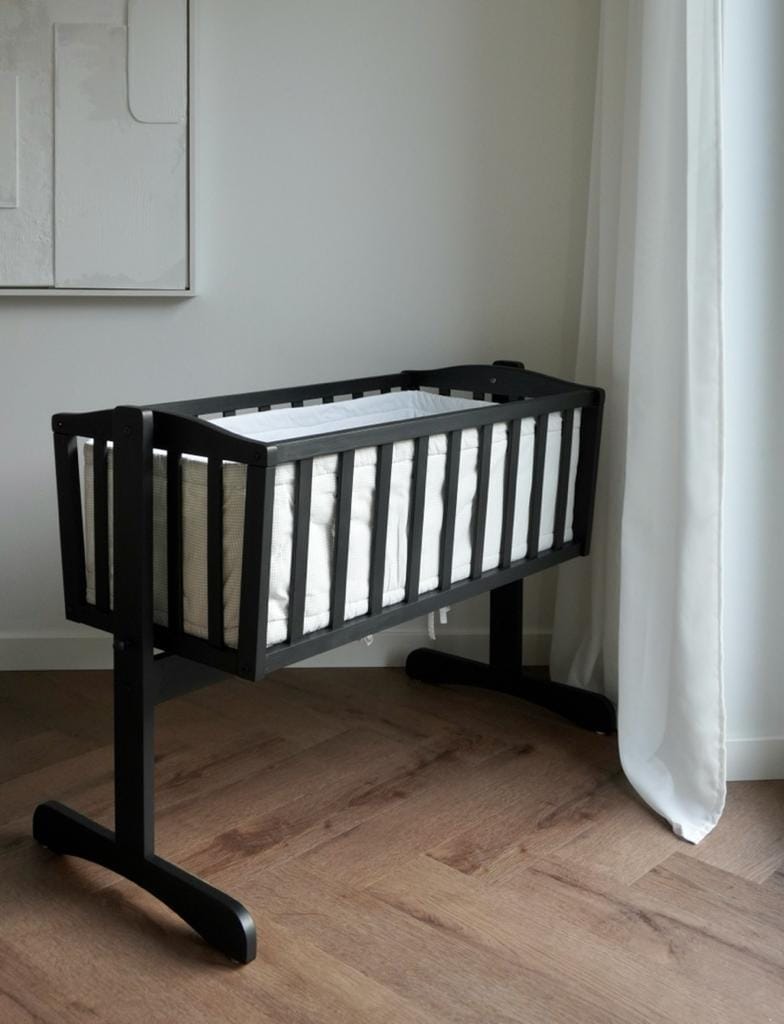 A Minimalist Transformation: How I Redesigned My Baby's Cradle