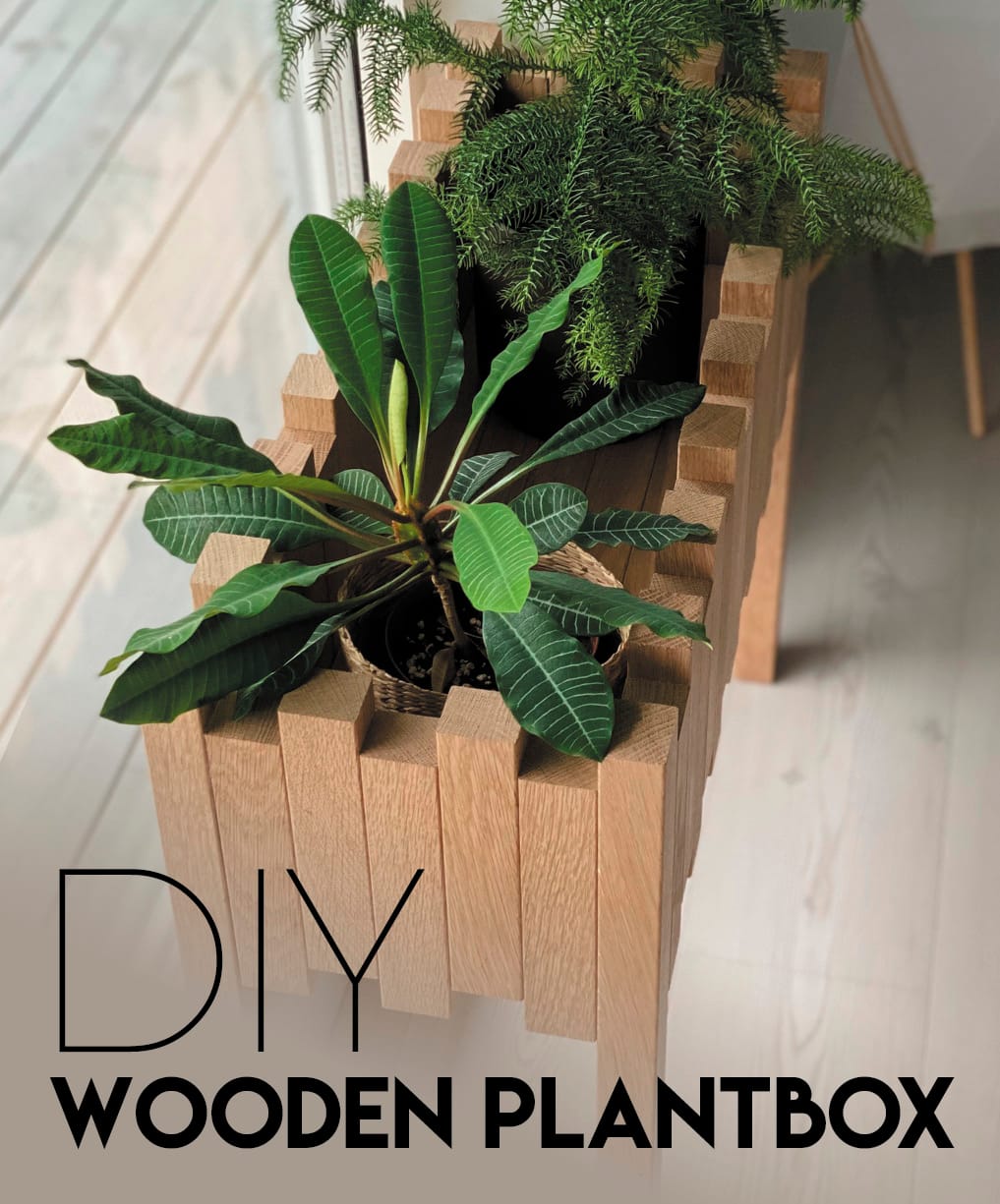 DIY Plant box