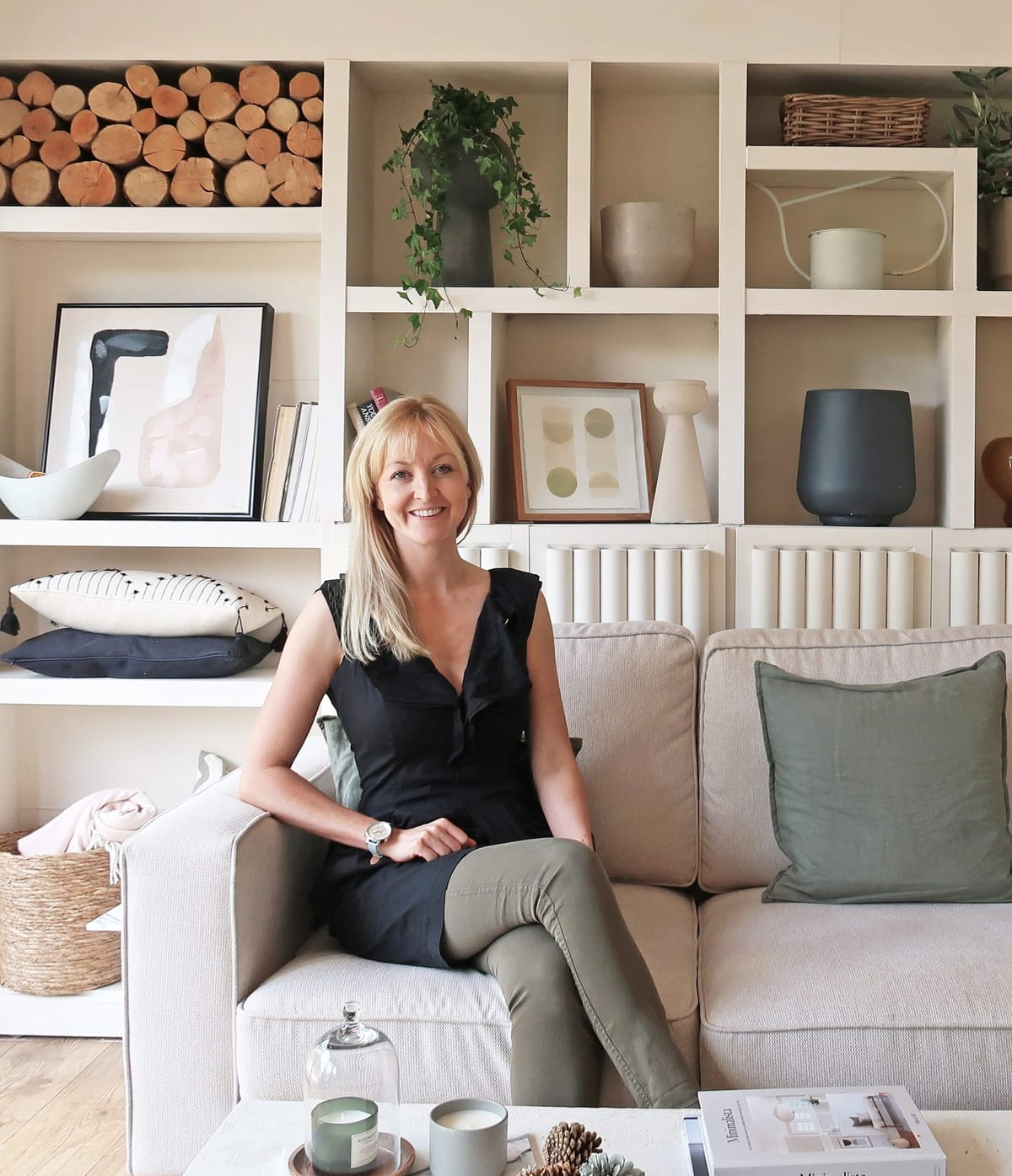 Chatting with Claire