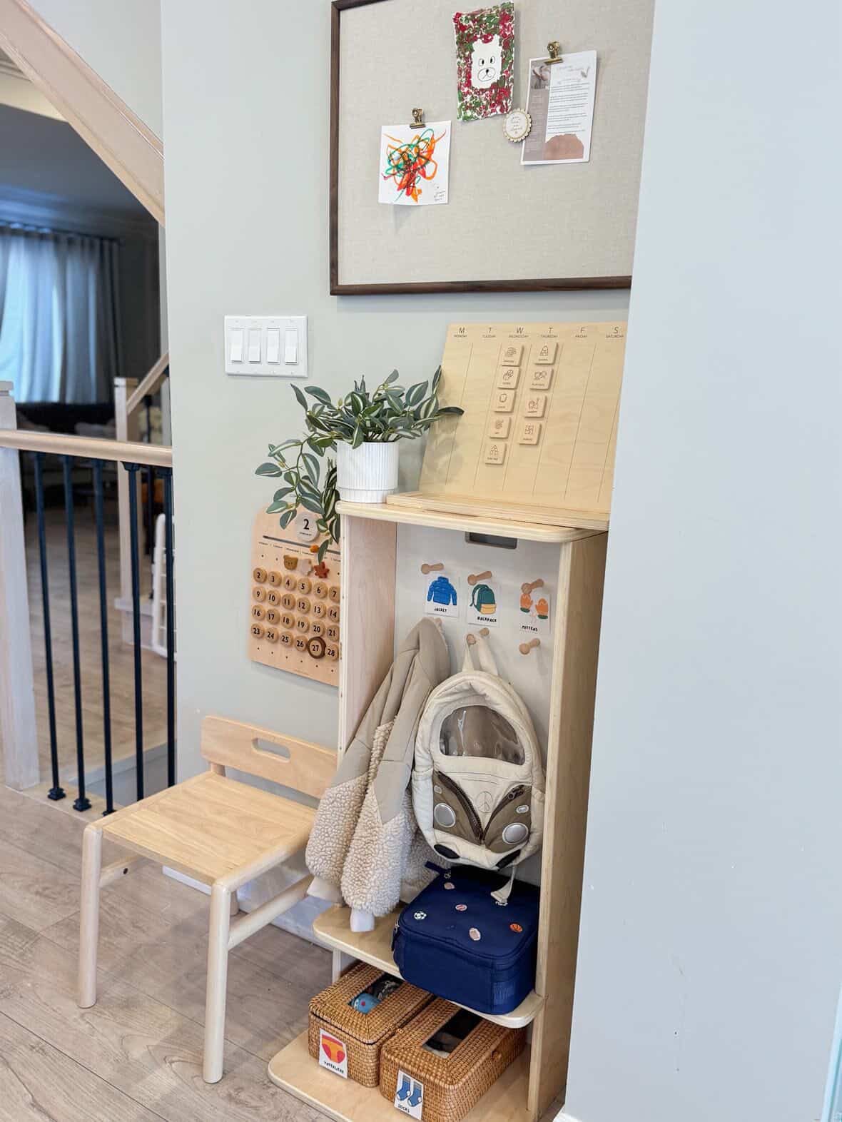 How to Create a Toddler Independence Zone at Home