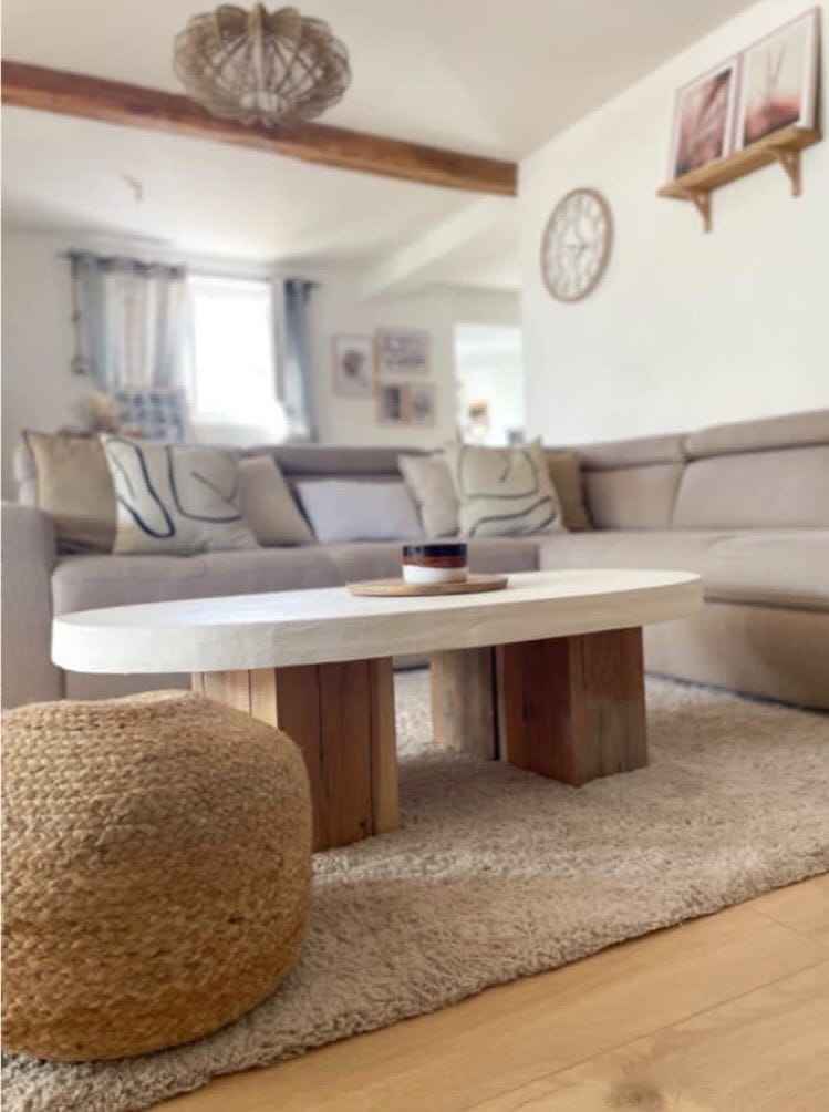 How to Make Your Own DIY Oak Coffee Table