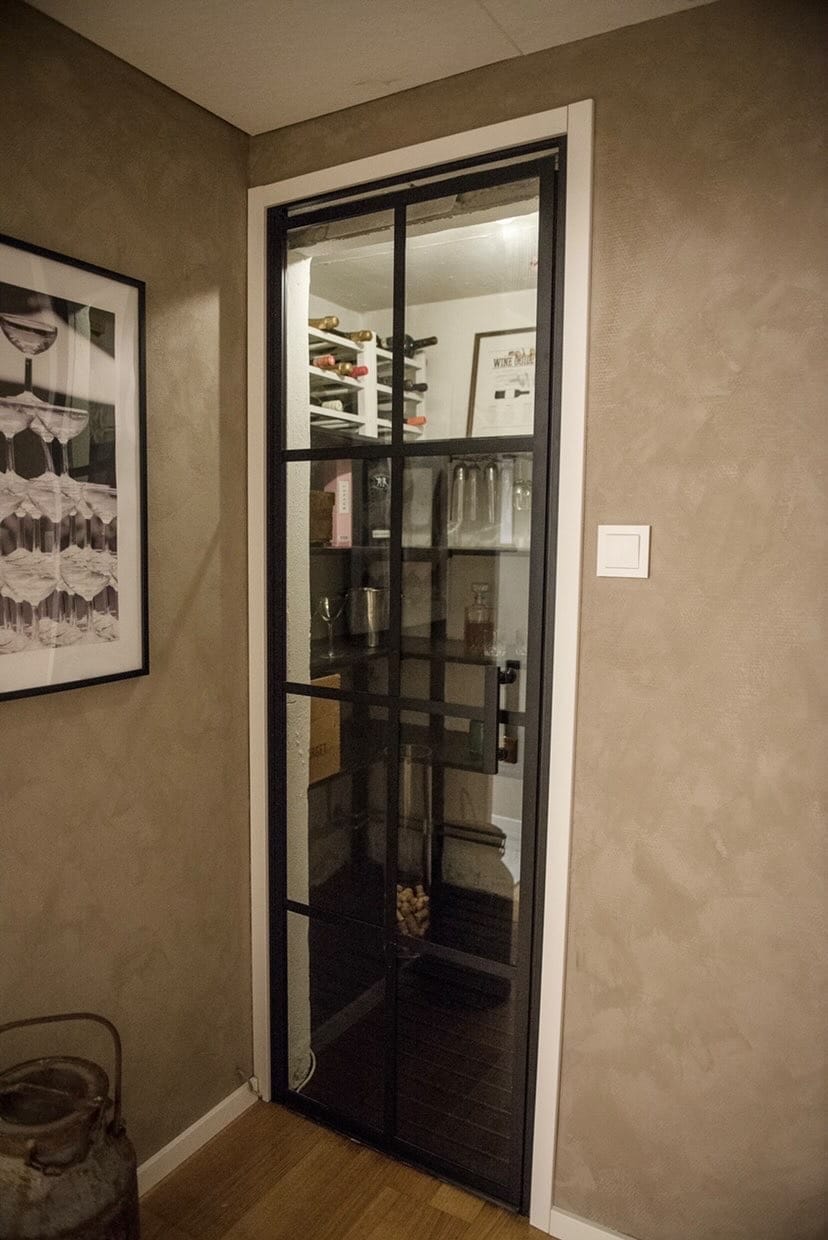 Transforming a Boring Food Cellar into a Wine Lover's Dream