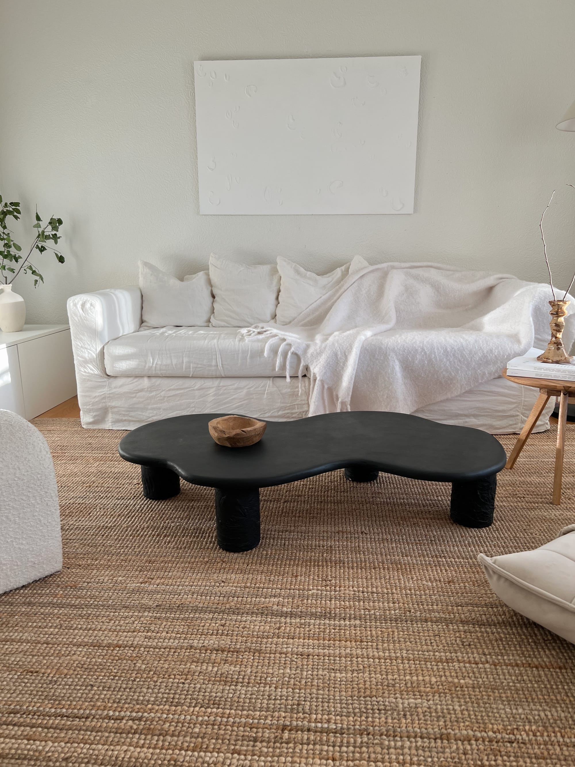 DIY Low Coffee Table