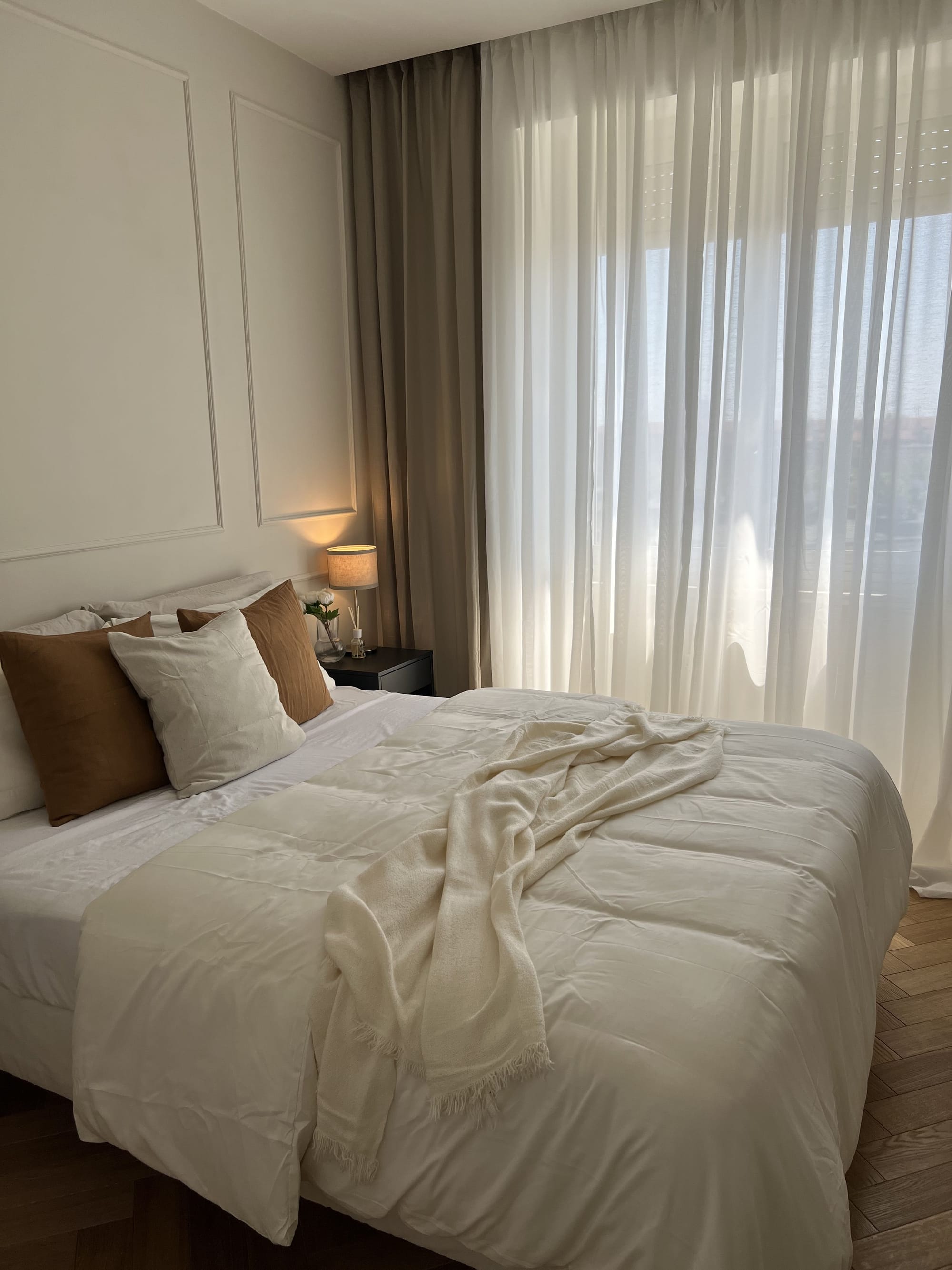 Easy DIY Wall Panelling