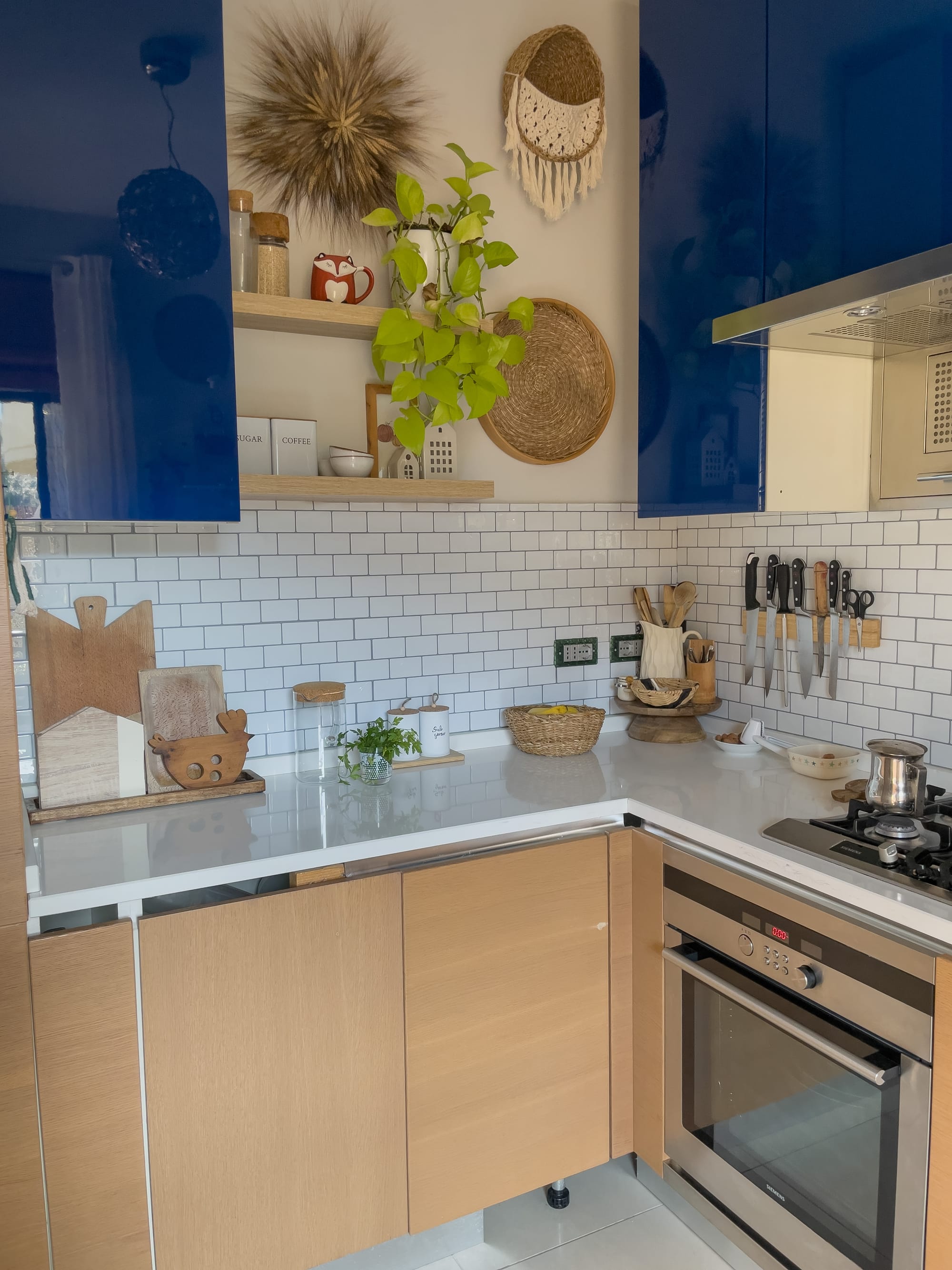 Updating My Kitchen with 3D Adhesive Tiles