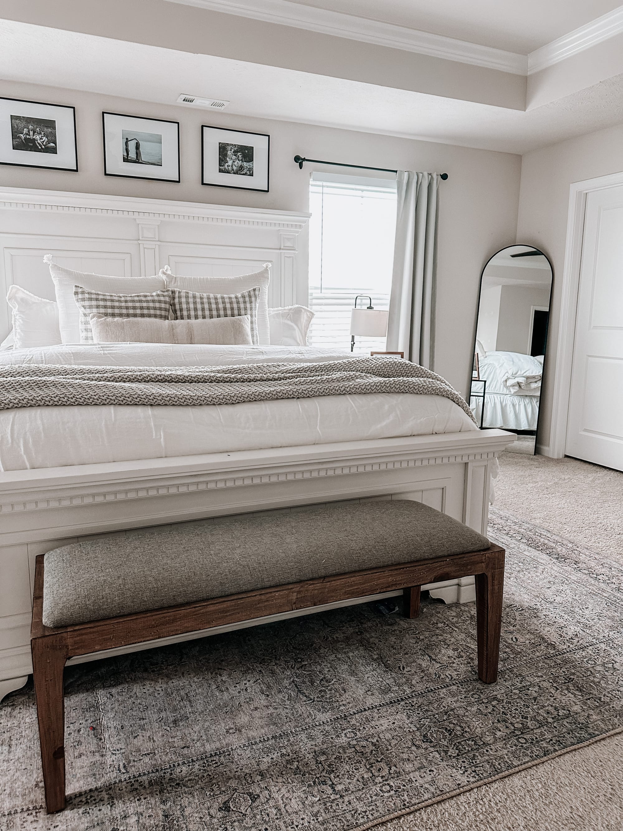 Summer Bedroom Refresh