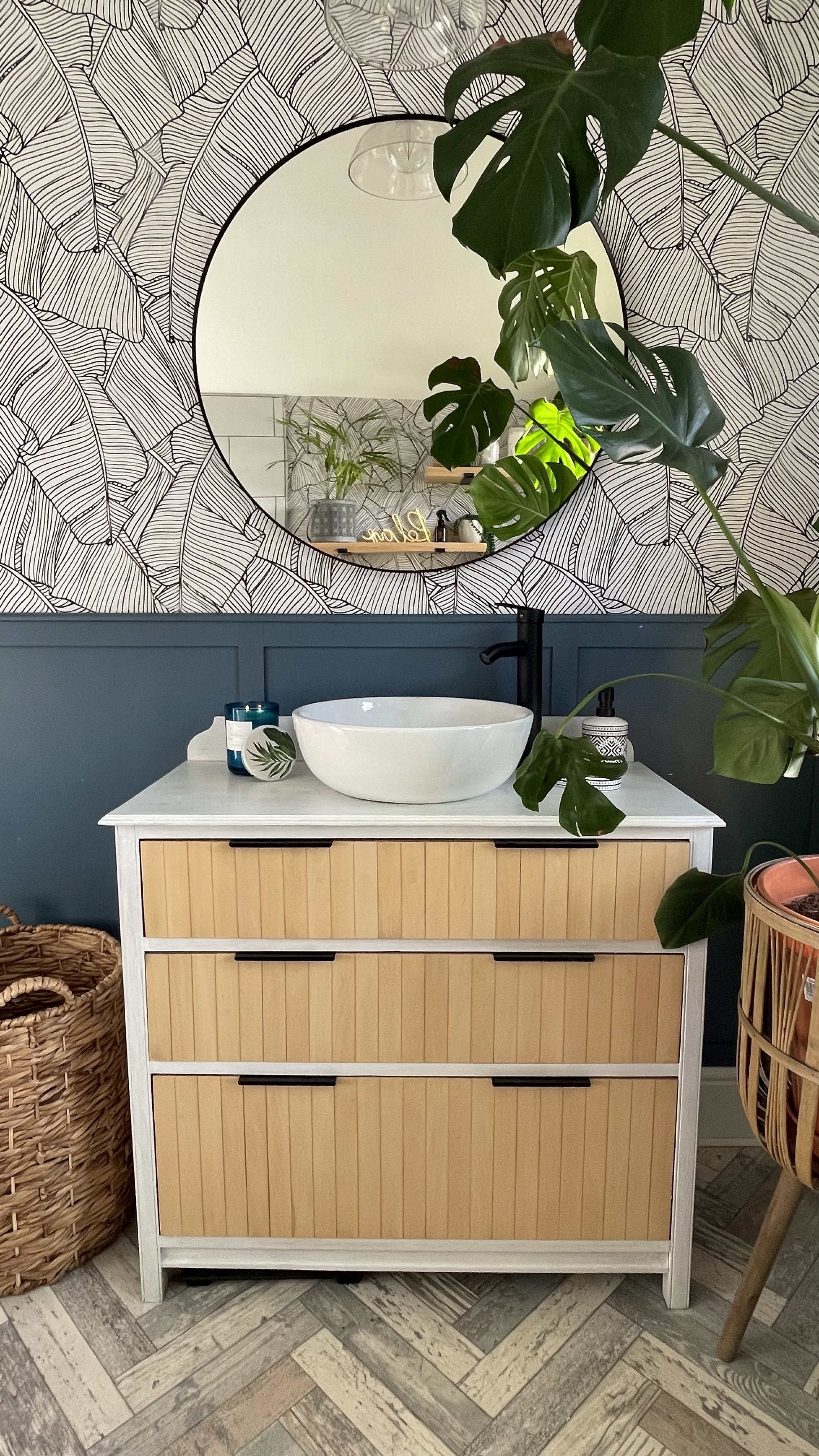 Upcycled Vanity Unit