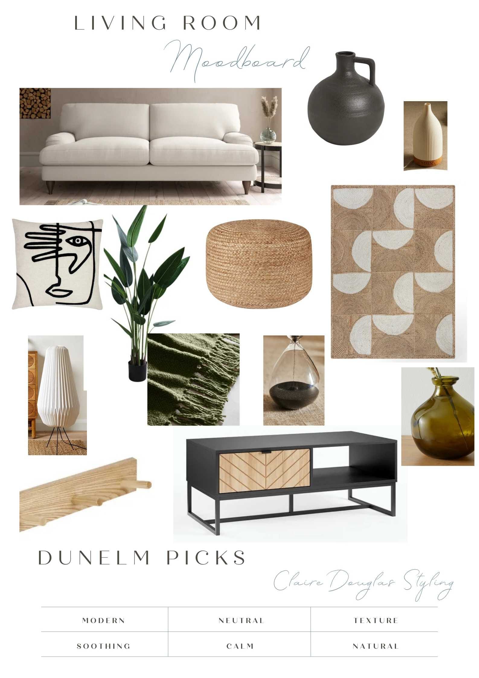 Shoppable mood boards and stylish homeware finds on a budget