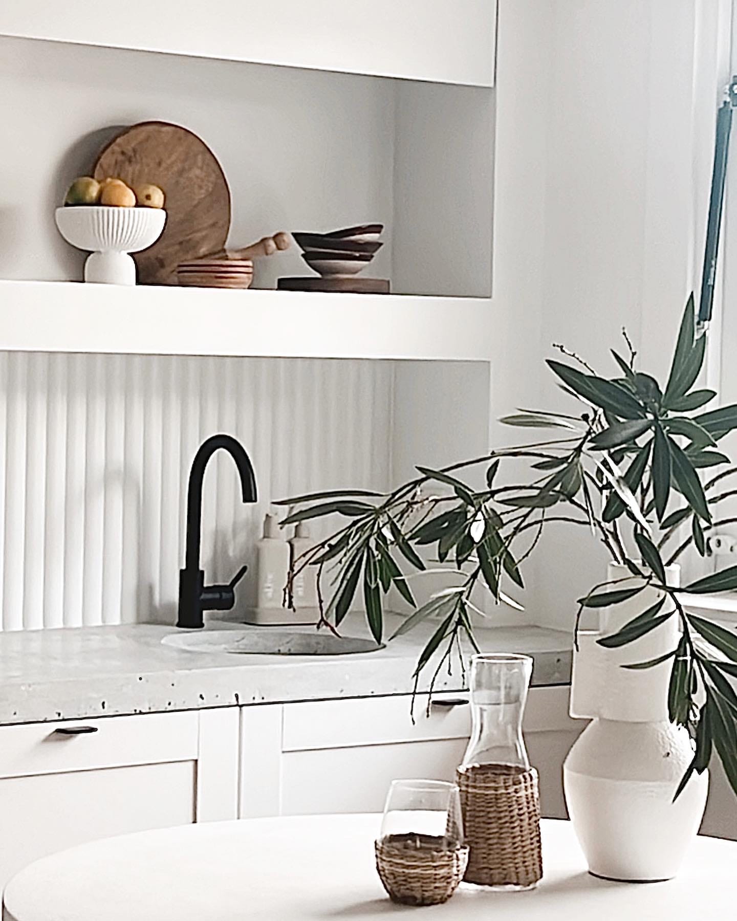 DIY Concrete Bench Top