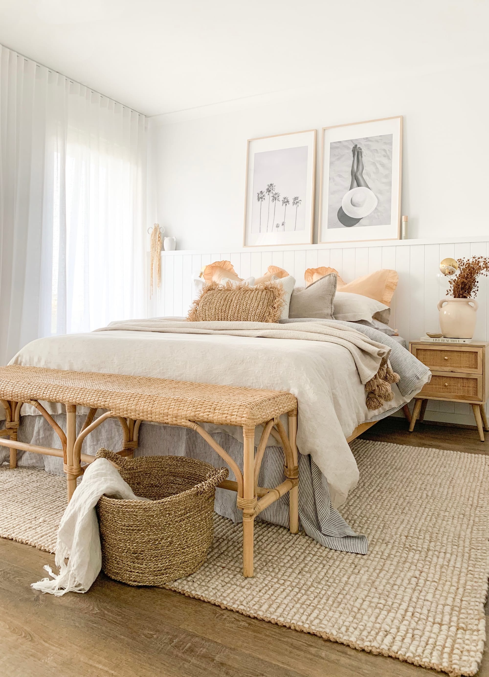 Creating a cosy bedroom