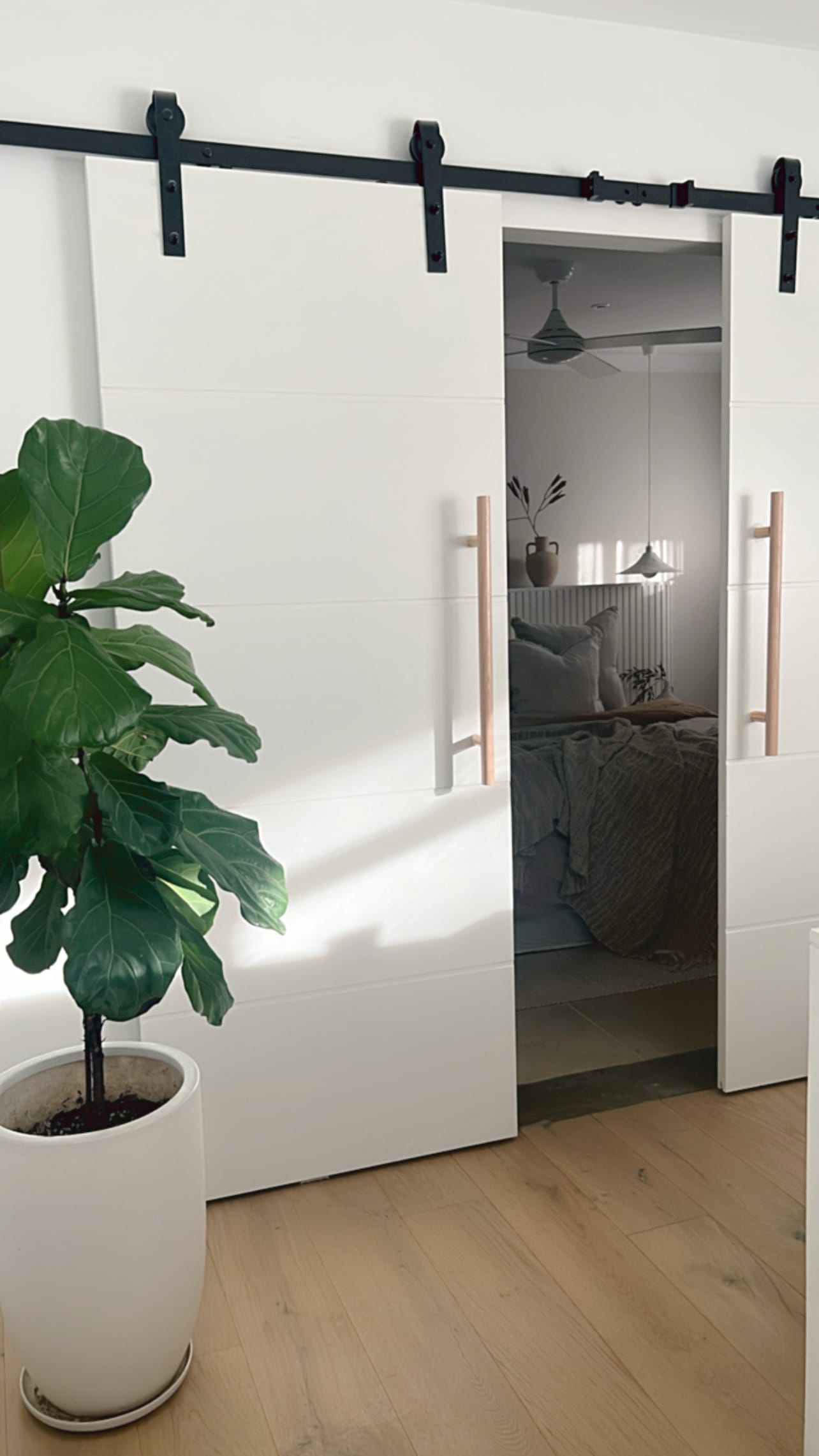 DIY Timber Dowel Door Pulls/Handles