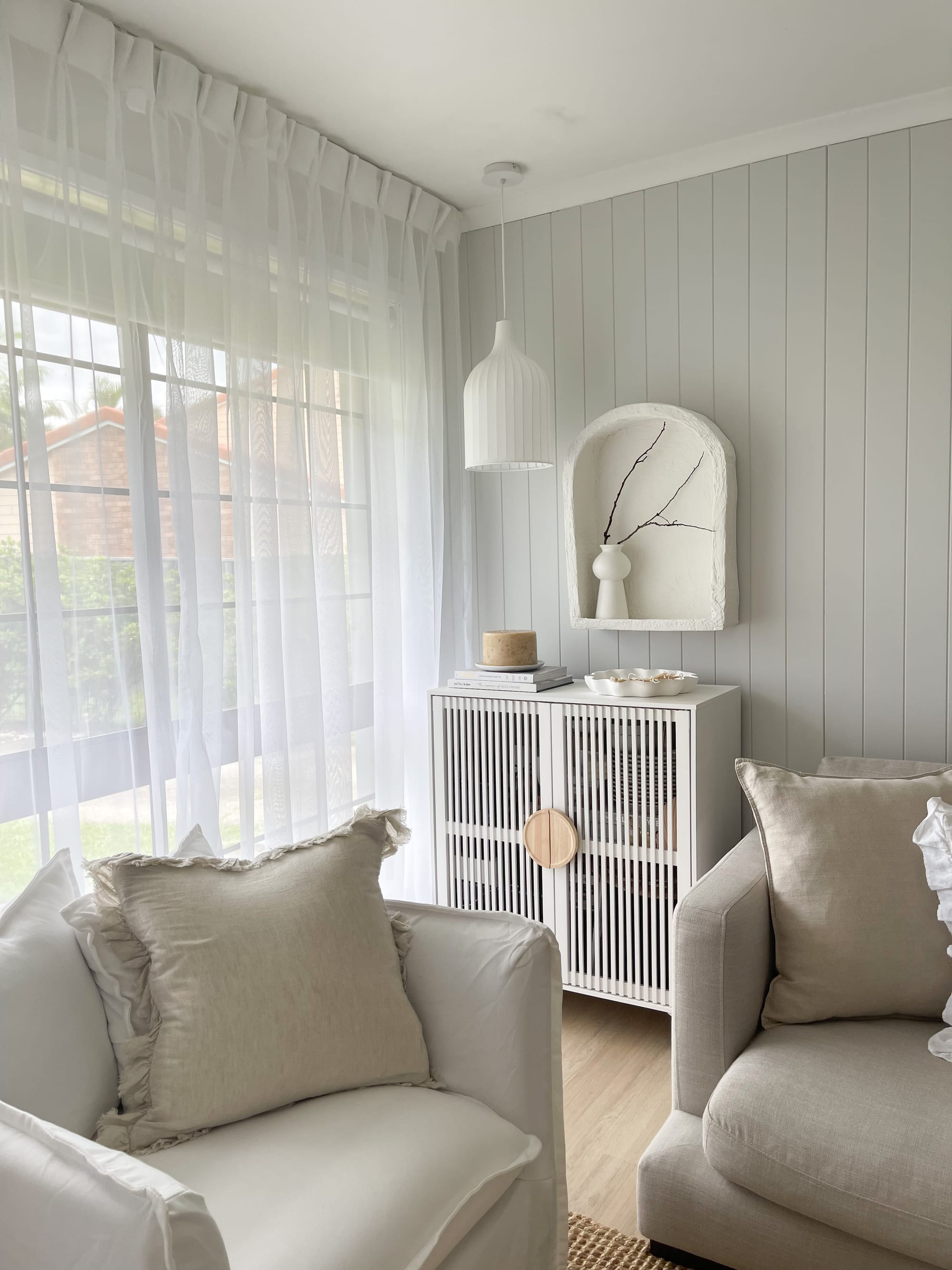 DIY ARCH COMPOUND SHELVE