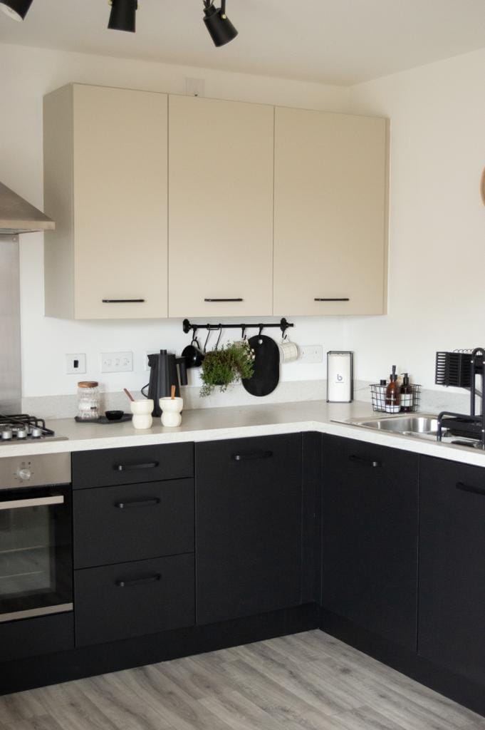 Budget DIY Kitchen Makeover