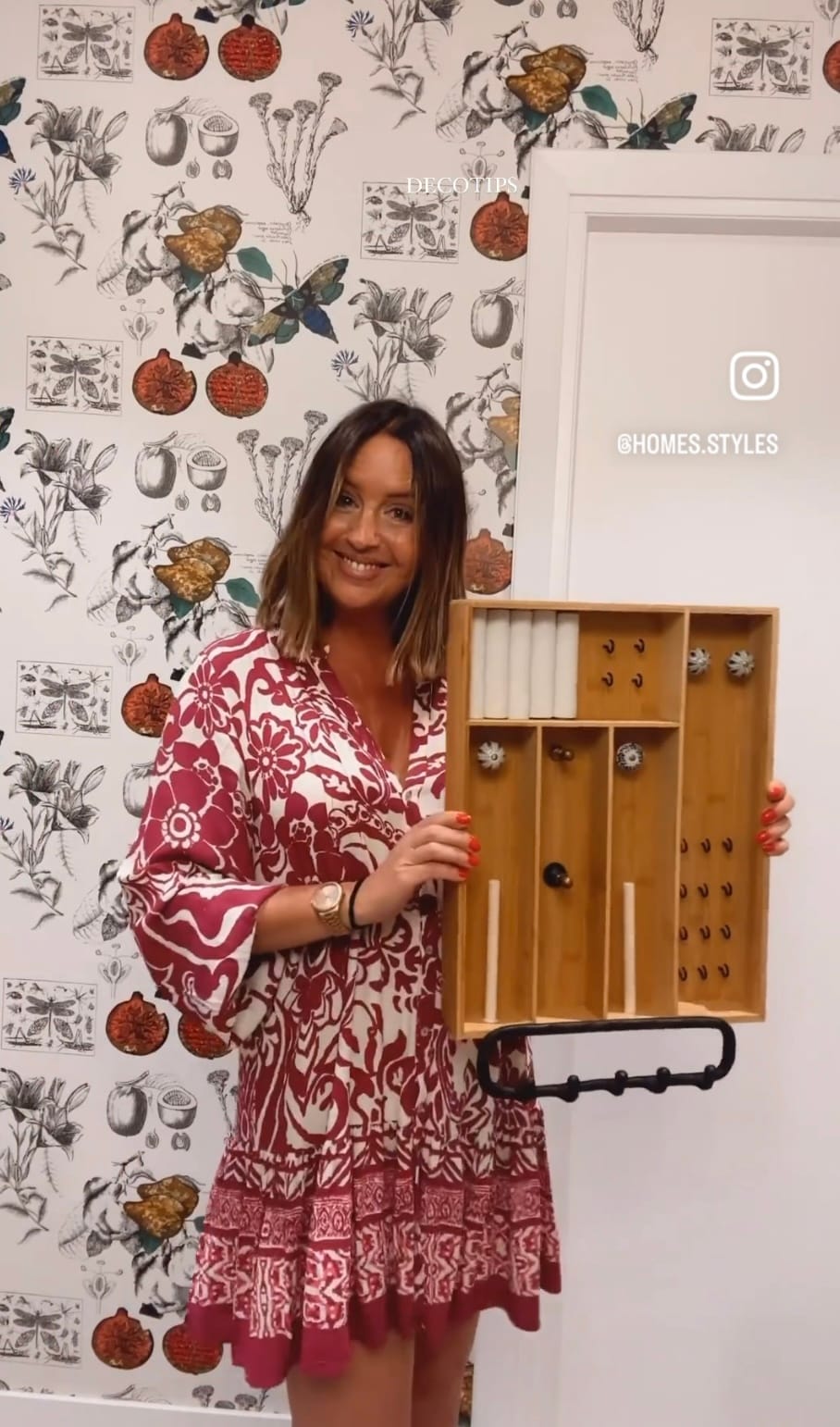 Un joyero DIY de Leroy Merlín y Zara Home