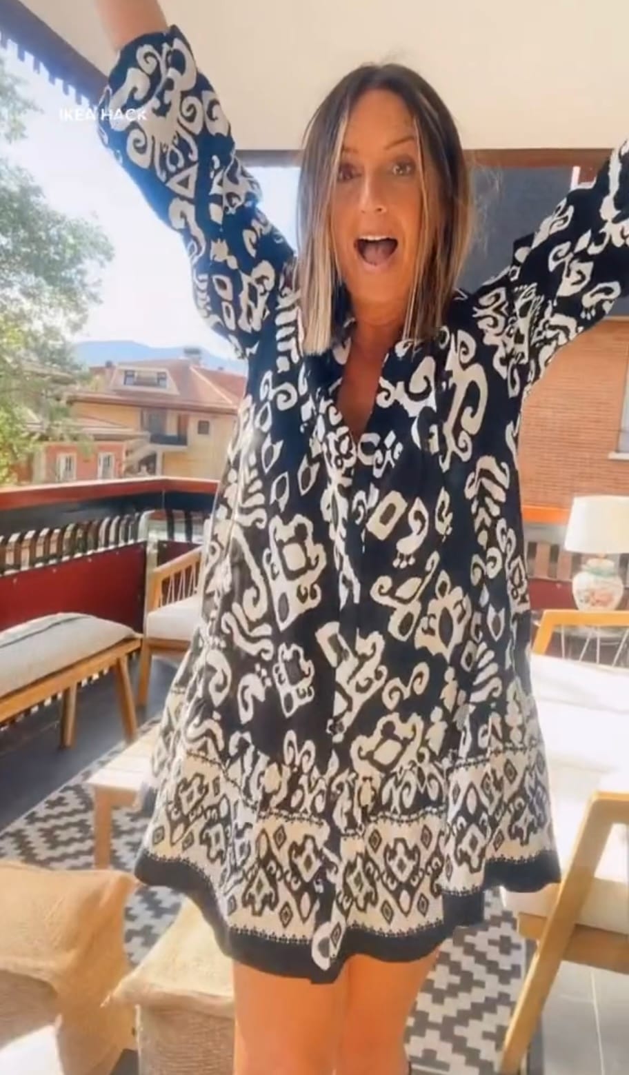 IKEA HACK TERRACE DECOR