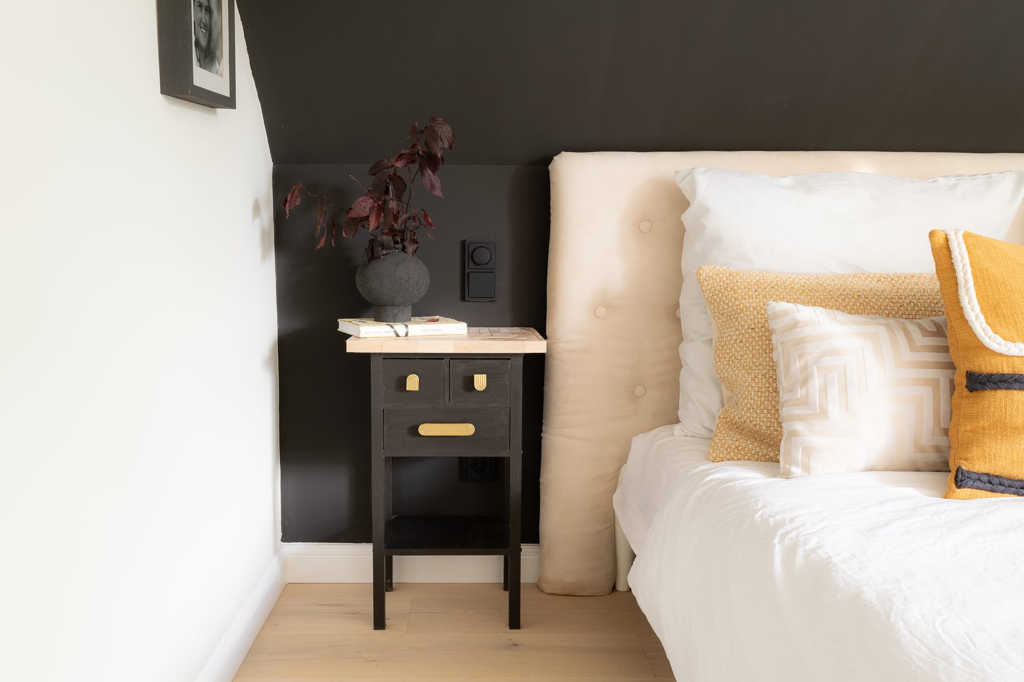 Nightstand make over