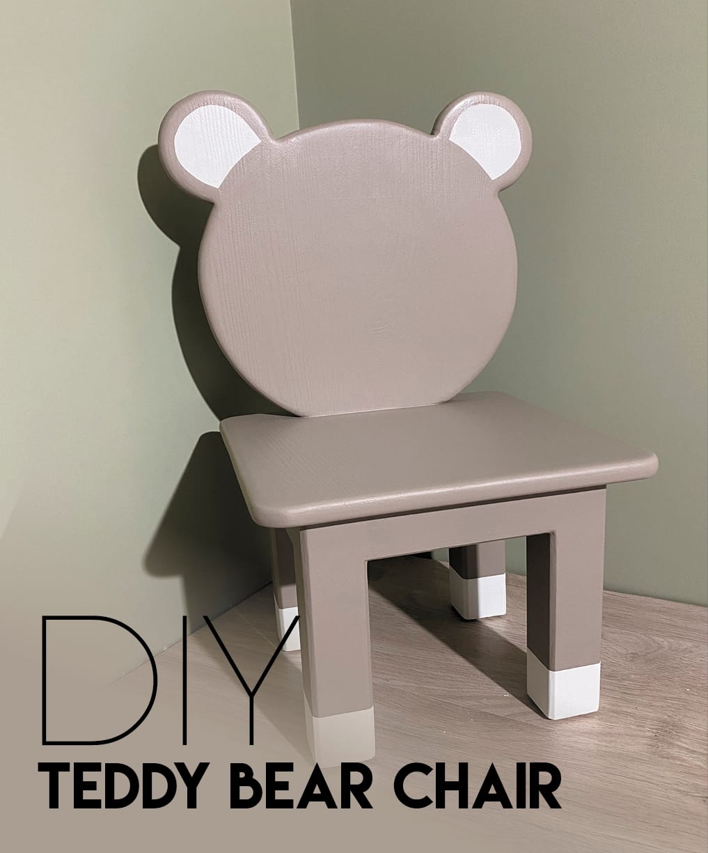 DIY- Teddy bear chair
