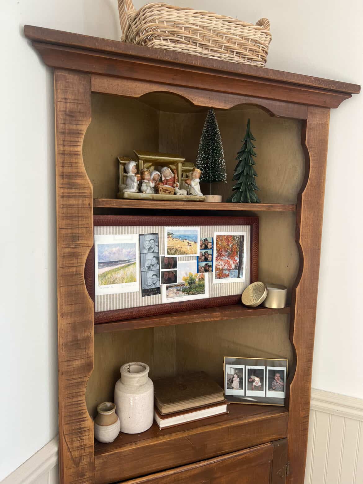 How to DIY a fabric frame with all your treasured memories