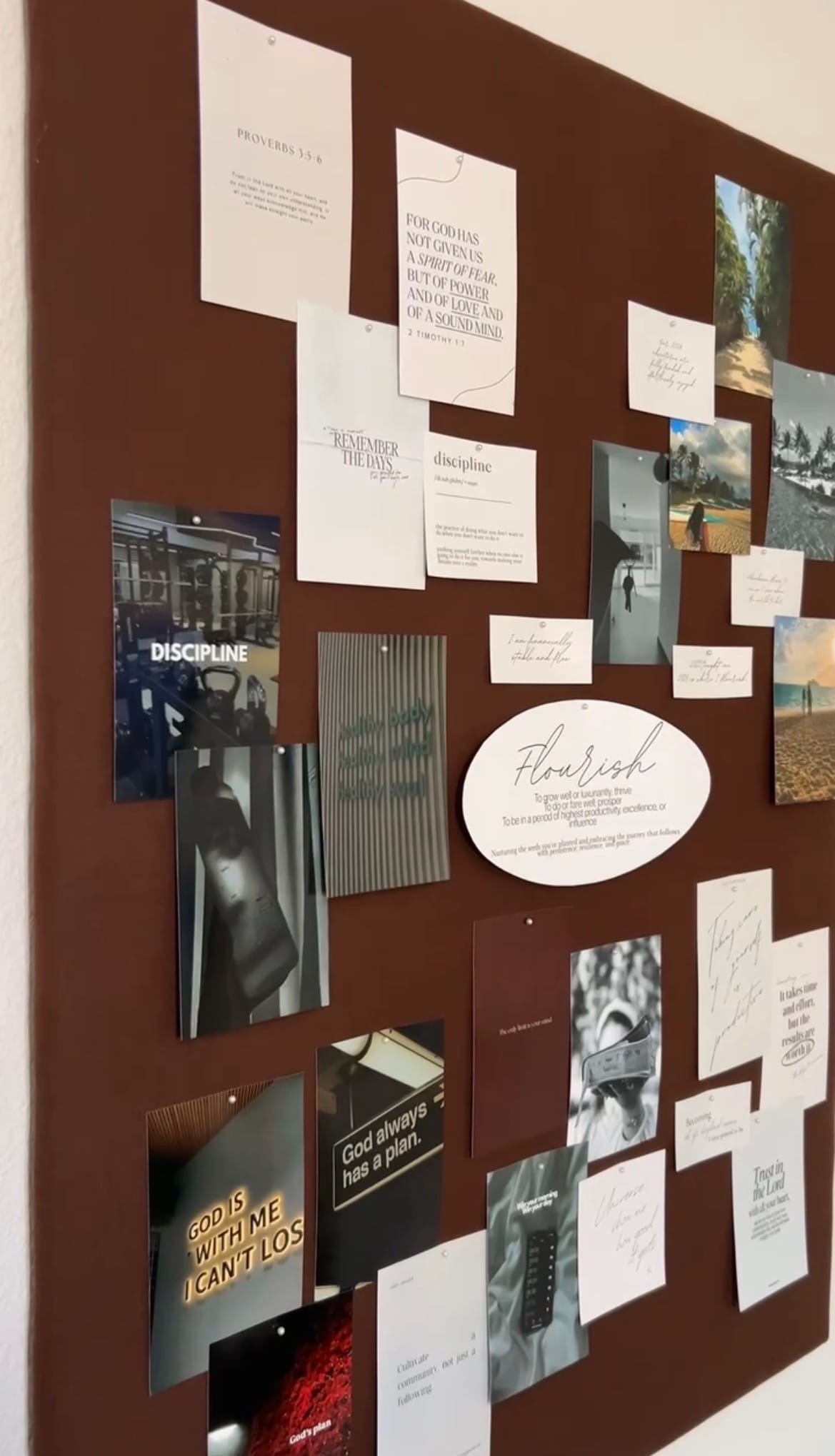 How to DIY a fabric pinboard that doubles as home decor