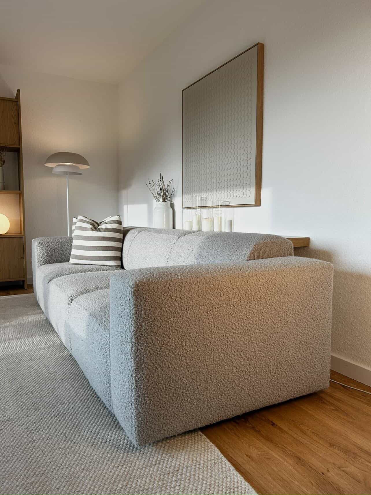 How to Recover a Sofa for €70 – Easy DIY Couch Makeover Step by Step